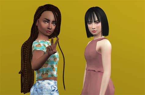 Black Sims Body Preset Cc Sims Preset Collection Sims Clothing Vrogue Co