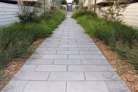 Beautiful Walkway With Our 12 X 24 Slab Ackerstone Pavers Slabs
