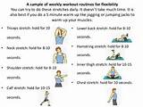 Images of Flexibility Workouts
