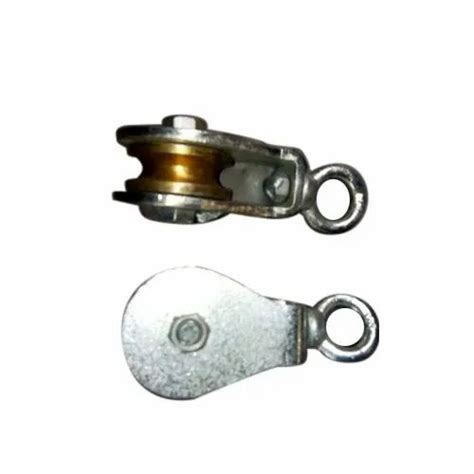 Manual Stainless Steel Wire Rope Pulley Capacity 2 Ton At Rs 525 In