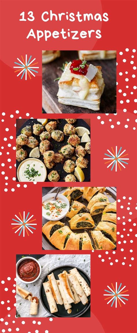 These easy new year's appetizer recipes will feed the family and keep your household full as you ring in the new year 2021. Delicious Christmas Appetizers For Christmas Eve | Tasted ...