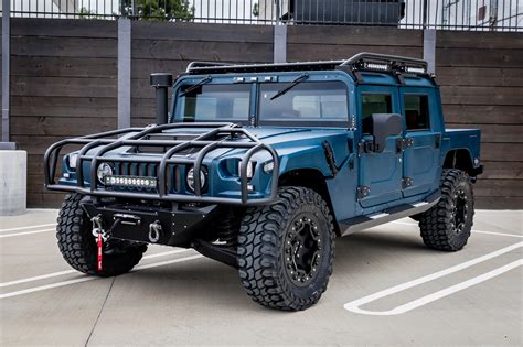 Sold Full Alpha H1 Hardtop Conversion Predator Inc Hummer