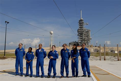 Esa Esa Astronaut Christer Fuglesang And The Crew Of The Sts 116