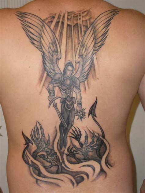 good vs evil tattoo tattoo ideas pinterest evil tattoos evil tattoo sick tattoo