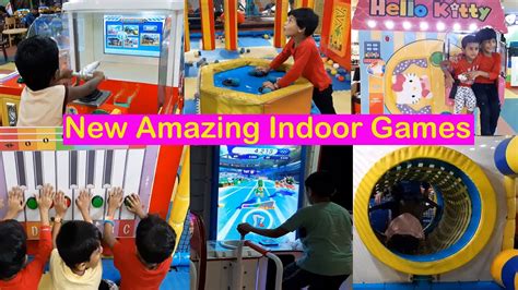 New Amazing Indoor Games In Shopping Mall Kids Play Area In Phoenix