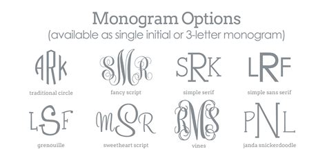 3 Initial Monogram Font Free Download Cricut