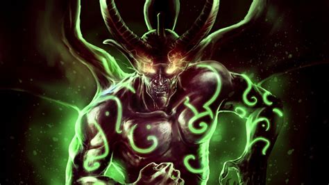 🥇 Dota Illidan Stormrage Warcraft Artwork Demons Wallpaper 139697