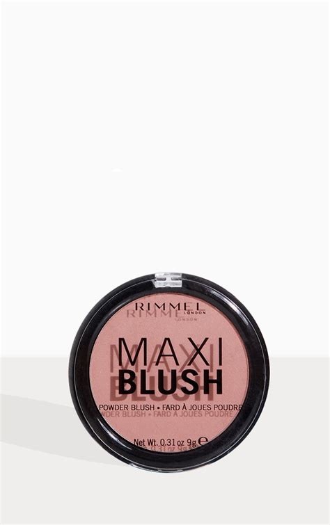 Rimmel Maxi Blush Exposed Beauty Prettylittlething Qa