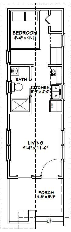 10x30 Tiny House 10x30h1 300 Sq Ft Excellent Floor Plans