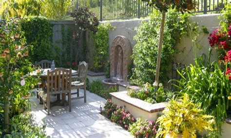 22 Mediterranean Courtyard Garden Ideas You Gonna Love Sharonsable