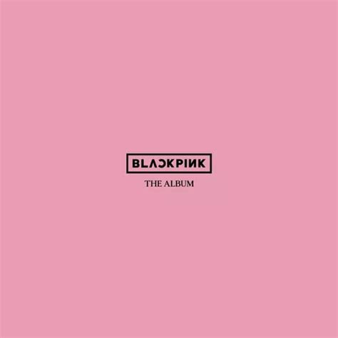 Disco Blackpink The Album Ver 1 2 3 O 4 Envío Gratis