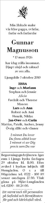 Här kan du se dödsannonser och minnesrum, för dig som planerar en begravning kan du få råd och tips, du kan. Familjesidan.se | Dödsannonser från hela landet