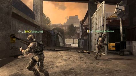 Ghost M8 Mw3 Game Clip Youtube