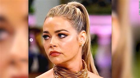 Denise Richards Thanks Fans For Spotting Medical Problem Cnn Video