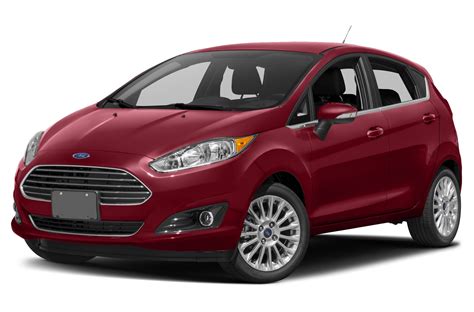 Great Deals On A New 2016 Ford Fiesta Titanium 4dr Hatchback At The