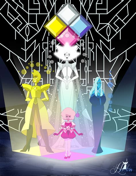 The Great Diamond Authority Official Designs Steven Universe Know Your Meme