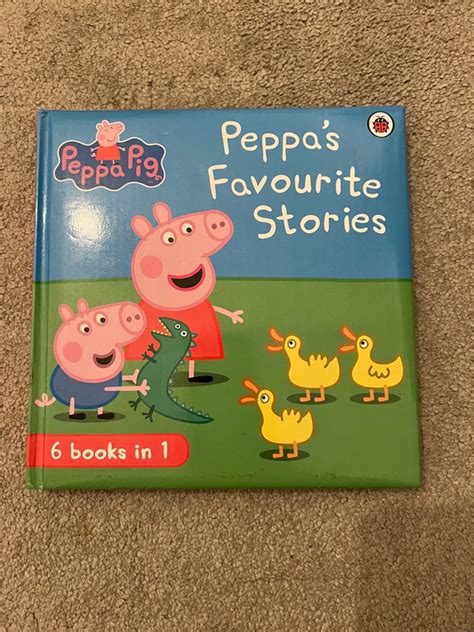 Peppa Pig Favourite Stories Book Vinted