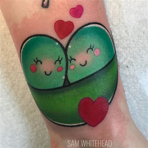 Peas In A Pod Tattoos The Tattooed Archivist