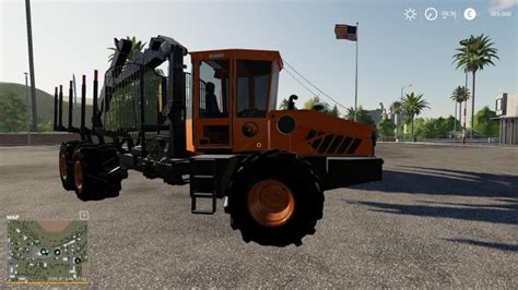 FS19 Barko Forwarder V1 SGMODS