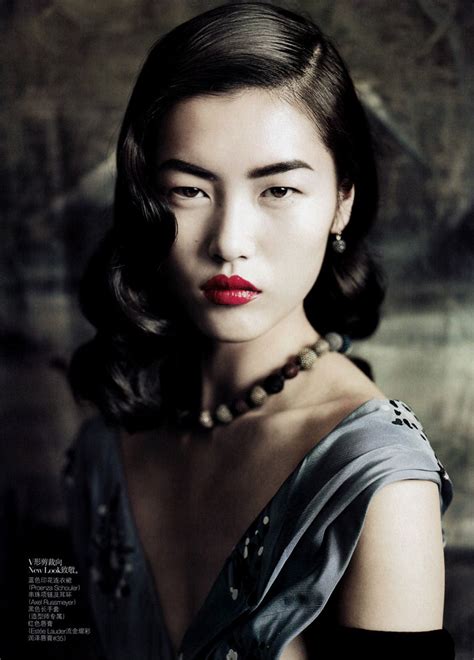 Liu Wen For Vogue China September 2010 By Paolo Roversi Fashion Gone