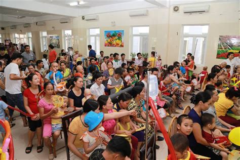 'phong tỏa bệnh viện k, nội bất xuất, ngoại bất nhập'. CVI mang Tết thiếu nhi nhiều tiếng cười tới Bệnh viện K3 ...