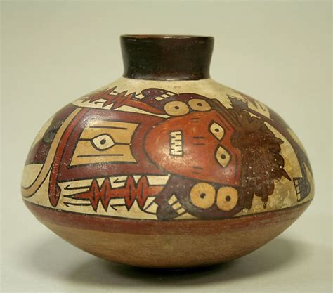 jar nasca the met native american pottery inca art ancient pottery