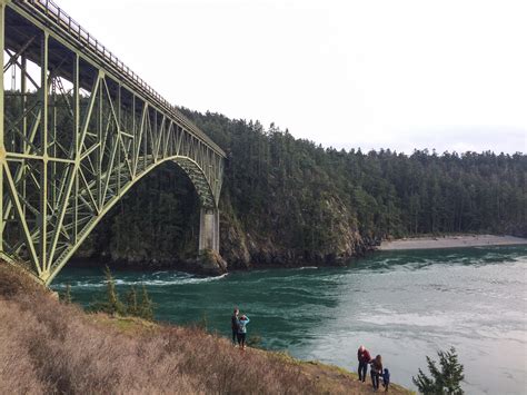 Deception Pass Bridge Is The Main Attraction In Its Namesake State Park