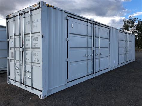 2022 Unused 40ft High Cube 2 Door Side Opening Container Auction 0001