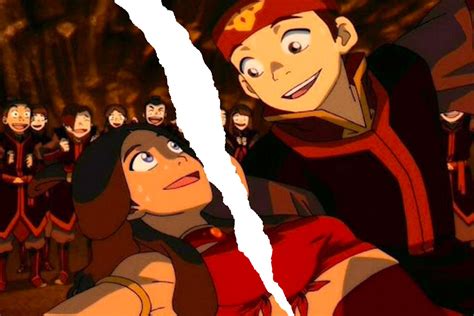 Avatar The Last Airbenders Katara Shouldve Ended Up With Zuko Not Aang