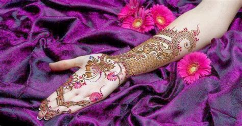 Latest And Elegant Mehndi Designs For Girls From 2014 Simple Visions Of