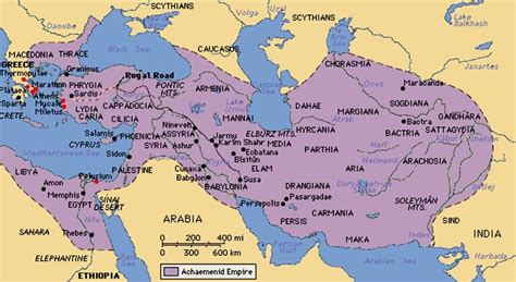 Persian Empire Persian Empire Map Persian Empire Historical Maps