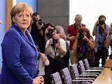 La cancelliera tedesca Angela Merkel, 62 anni