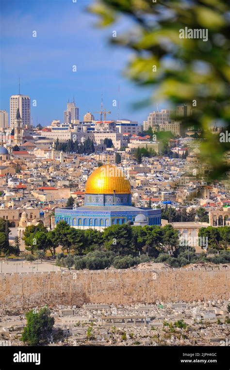 Temple Mount Dome Of The Rock Jerusalem Temple Mounts Dome Of The