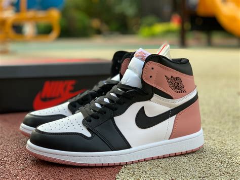 An iconic sneaker silhouette, the air jordan 1 continues to remain a firm favourite amongst sneaker aficionados and streetwear fans alike. Latest Air Jordan 1 Retro High OG NRG Rust Pink 861428-101