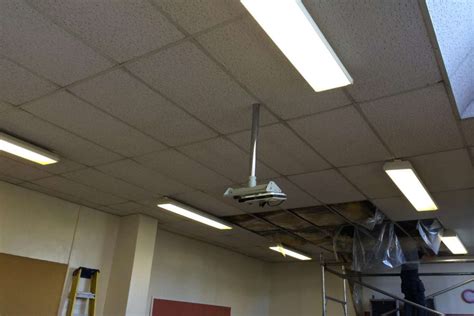 School Maintenance Contractors Suspended Ceiling Refurbishment