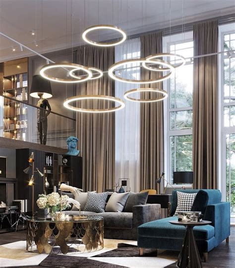Living Room Ceiling Lights Ideas