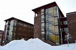 Buildings on the University of Tromso, Norways Arctic University ...