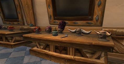 Just Noticed That In The Stormwind Barber Shop Rwow