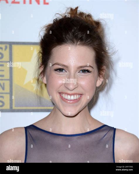 Eden Sher Attending The 3rd Annual Critics Choice Television Awards In