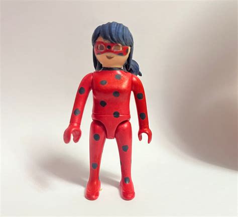 Impresión 3d Playmobil Lady Bug Miraculous Y Marinette • Hecho Con Una