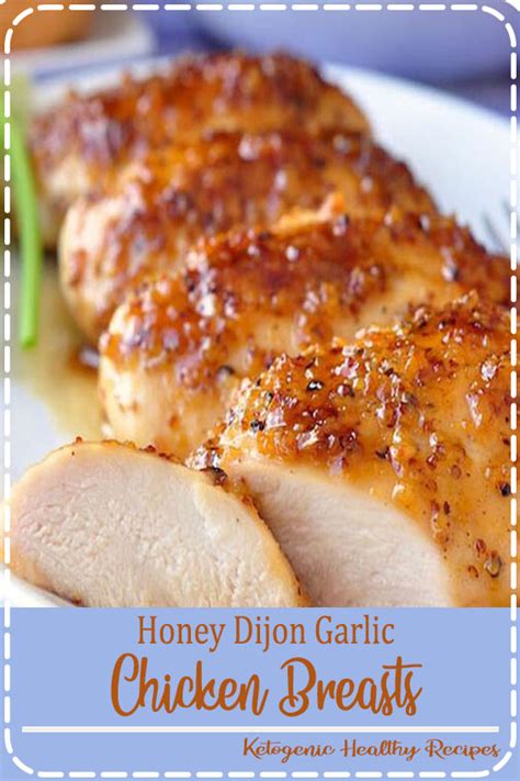 Honey Dijon Garlic Chicken Breasts Merci Brian