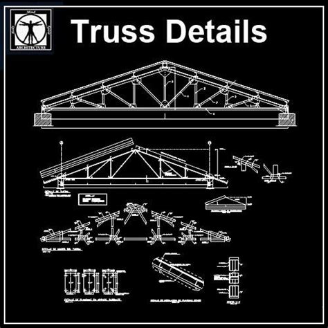 Check spelling or type a new query. Truss Structure Details V7 - CAD Design | Free CAD Blocks ...