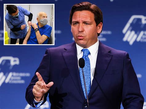 Is Ron Desantis Vaccinated Florida Governor Looks To Investigate Shots