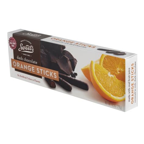 Dark Chocolate Orange Sticks Ubicaciondepersonascdmxgobmx