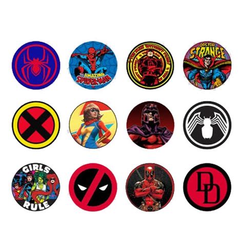 Marvel Pin Series 2 At Mighty Ape Nz