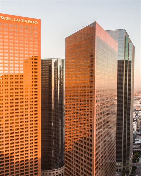 Wells Fargo Center South Tower In Los Angeles Ca