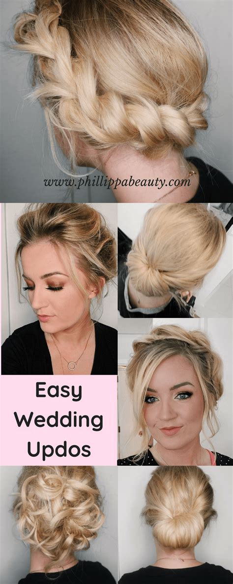 Perfect Easy Updo Hair Tutorials For New Style Stunning And Glamour