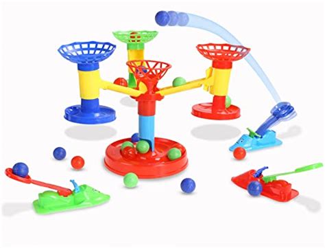 Arshiner Kids Shooting Ball Games Educational Learning Toys
