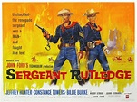Sergeant Rutledge - 1960 - John Ford | John ford, Jeffrey hunter ...