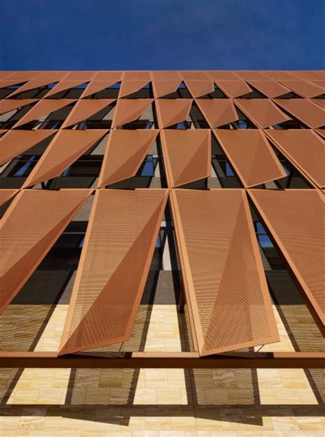 Perforated Metal Facades Archives Minimal Blogs